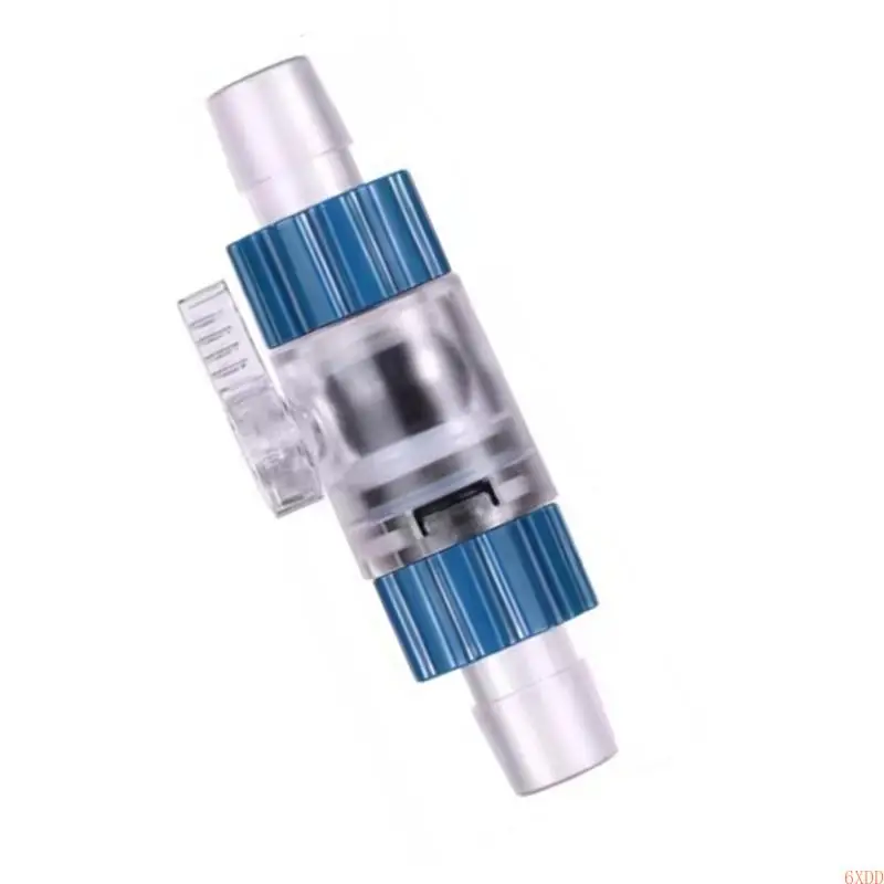 6XDD 흐름 어항 필터 튜브 커넥터 다목적 필터 파이프 어댑터