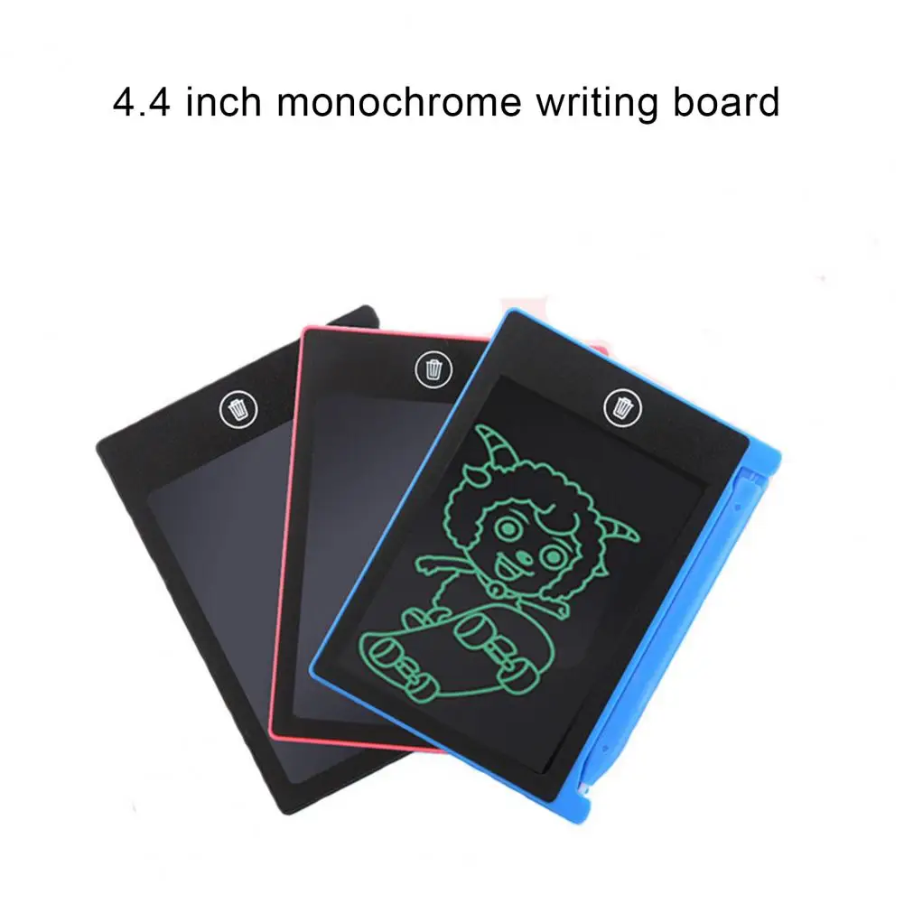 Zonon 4 Pcs LCD Writing Tablet Doodle Board Electronic Toy 8.5 Inch LCD  Writing Board Electronic Tablet Writing Erasable Reusable Drawing Pad for  Kids