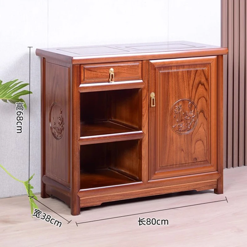 

Роскошная деревянная витрина для хранения в гостиную, современный буфетный столик для кухни, мебель для столовой BL50SD