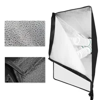 Selens 50x70CM Lighting Four Lamp Softbox Kit With E27 Base 2M Stand Holder Soft Box Camera For Photography Photo Studio Video - Image 5