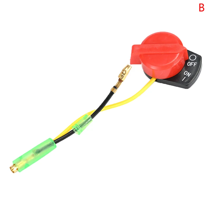 Benzin Motor Teile Flammendurchschlag-schalter Für GX160 152 168 170 188 190 192 Benzin Motor Zubehör Drei-draht Flammendurchschlag switchs 1X – Detail 5