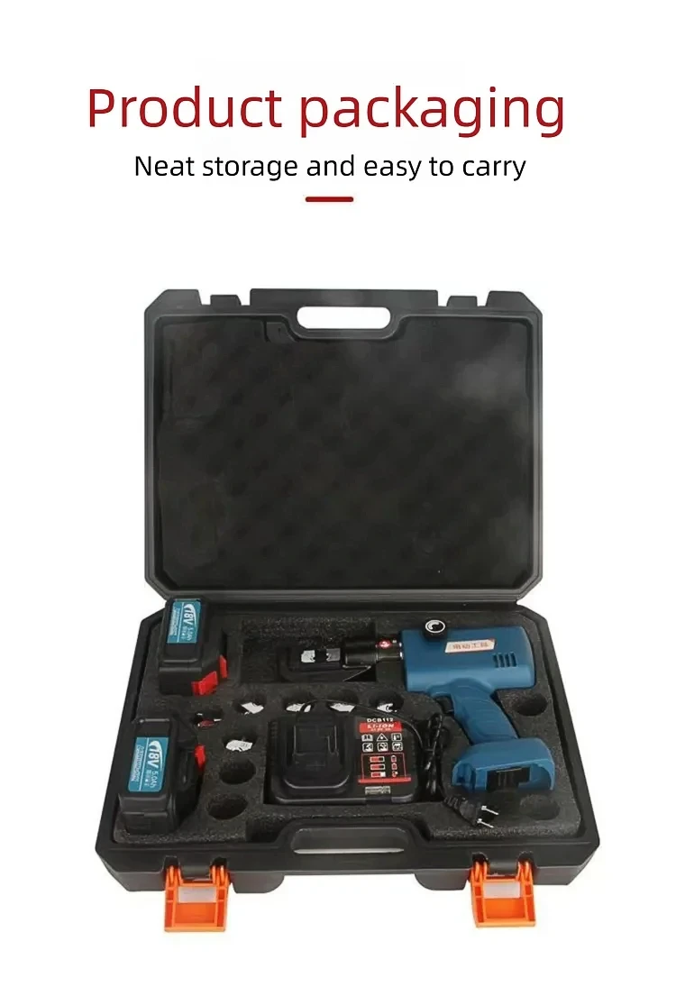 4-70mm² Electrician Pliers Hydraulic Crimping Tool for Aluminum-Copper Nose Term