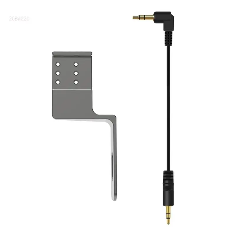 Легкий кронштейн Slefie для крепления на холодную обувь с кабелем для модели 360