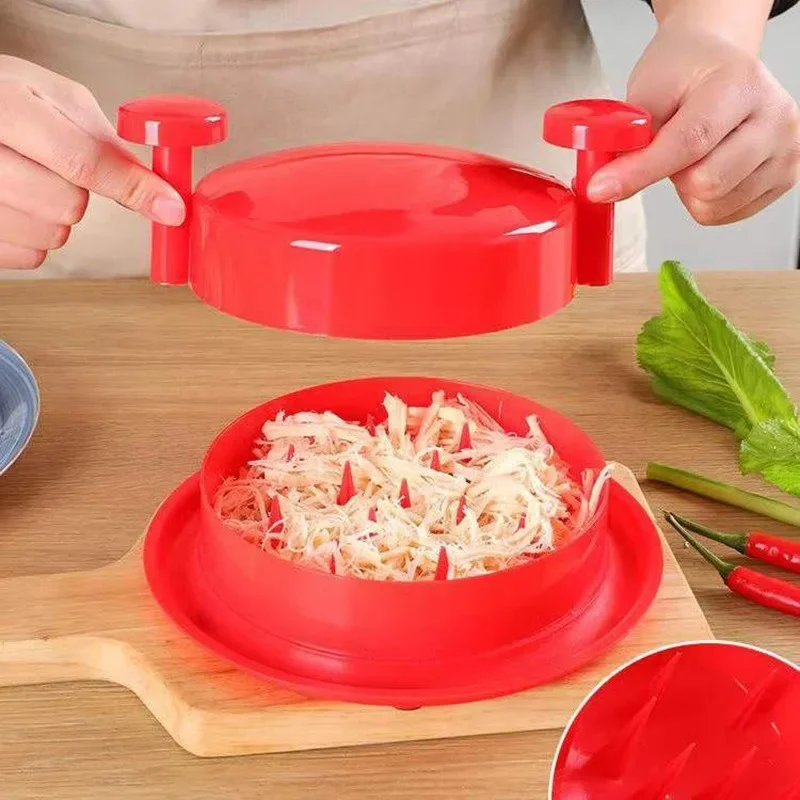 Separatore di carne di petto di pollo per uso domestico, utensile da cucina per preparare pappe per bambini, tagliare e separare la carne dal petto di pollo_voghion.com