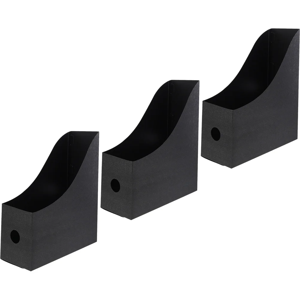 

3Pcs Lever Arch Desk File Organizer Magazine Holder File Organizer Magazine File Holder