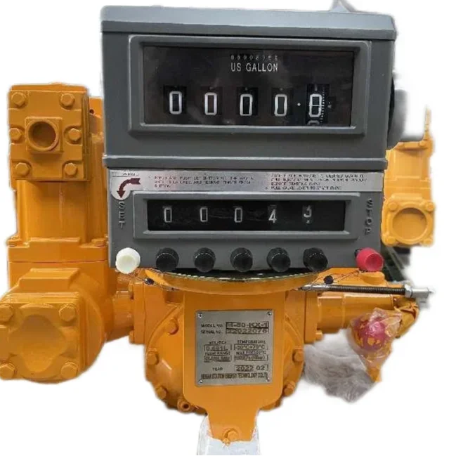 

Preset fuel diesel flow meter, fuel counter metering 2'' 38-380L/Min