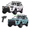 High Performance Simulation Smoking Off Road Remote Control Truck 1:18 4WD Sound LED Lighting Electric Climb RC Truck Car Model 5