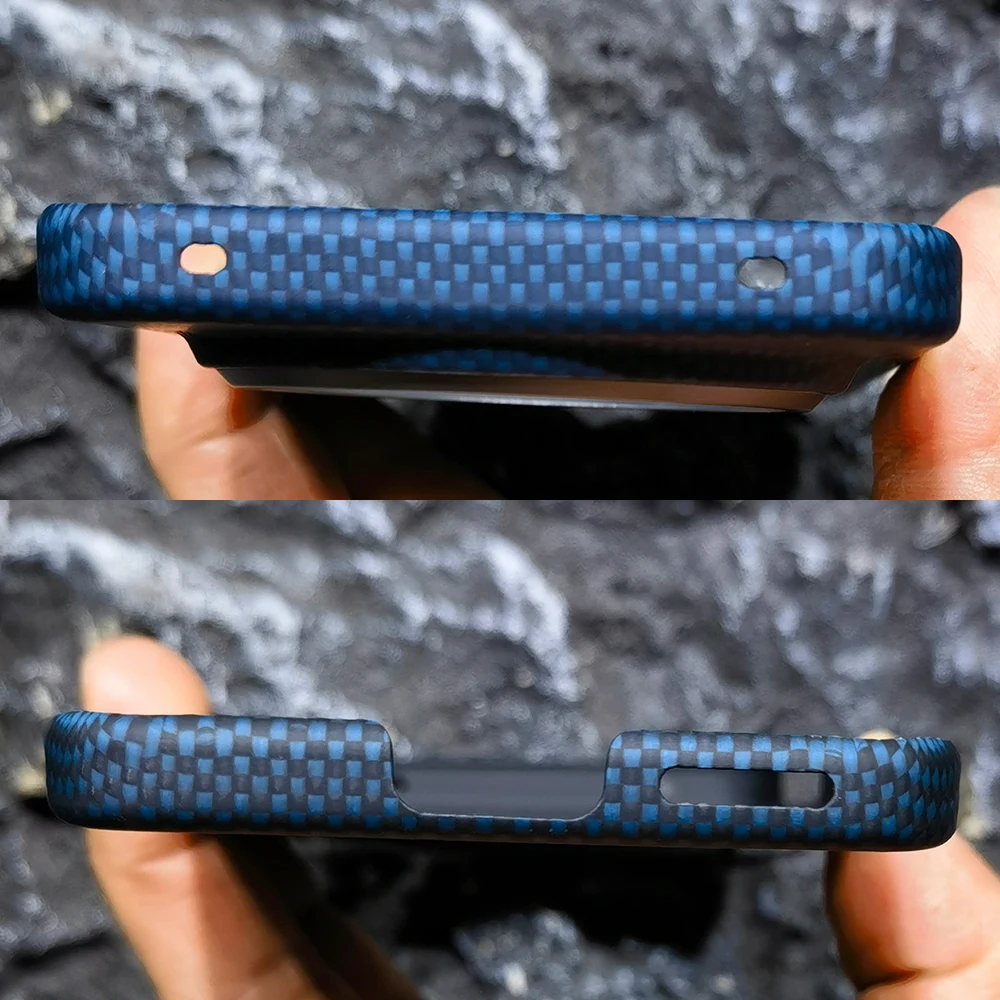 MagSafe Magnetic Carbon Fiber Aramid Case
