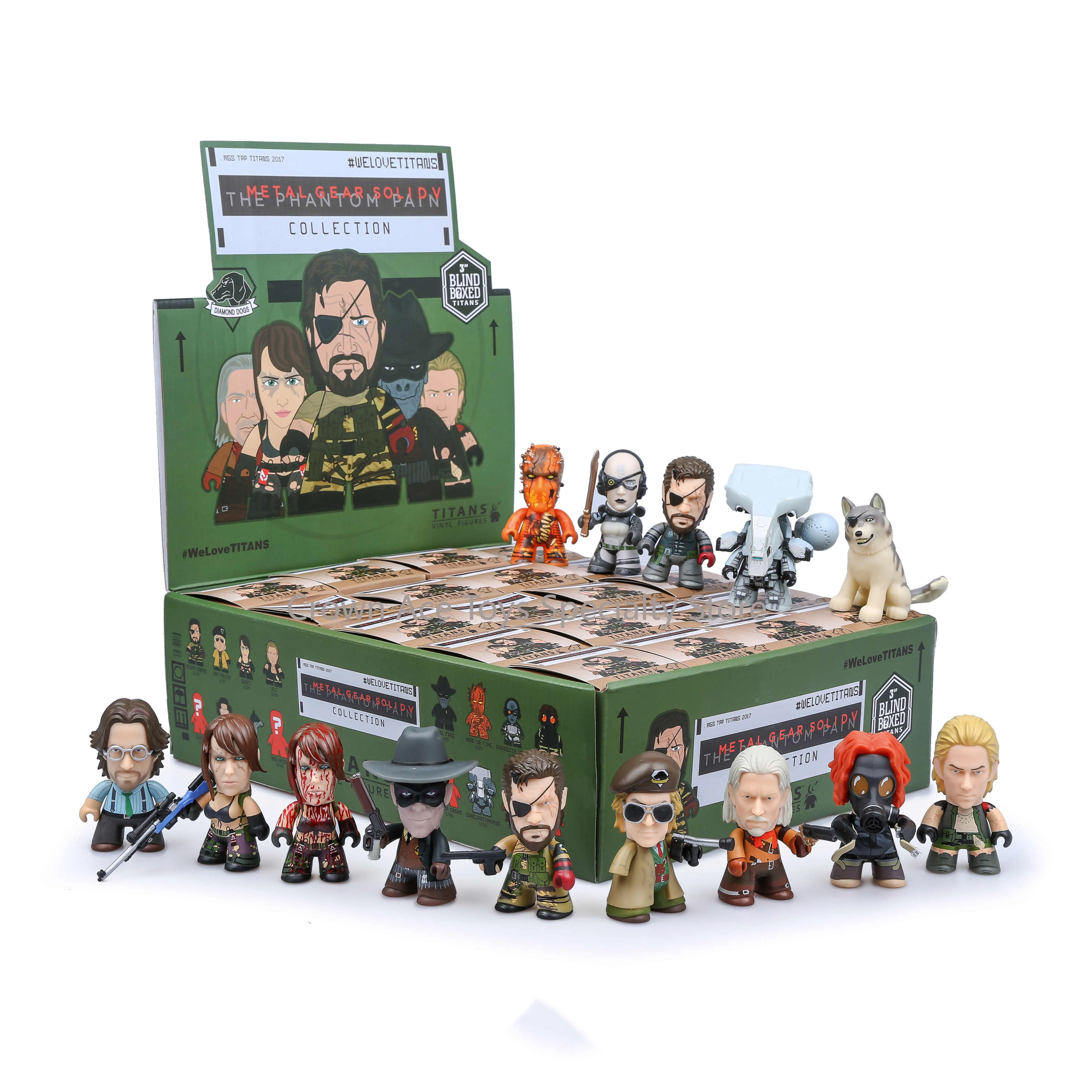 In Stock Titans Metal Gear Solid V: The Phantom Pain VENOM SNRKE