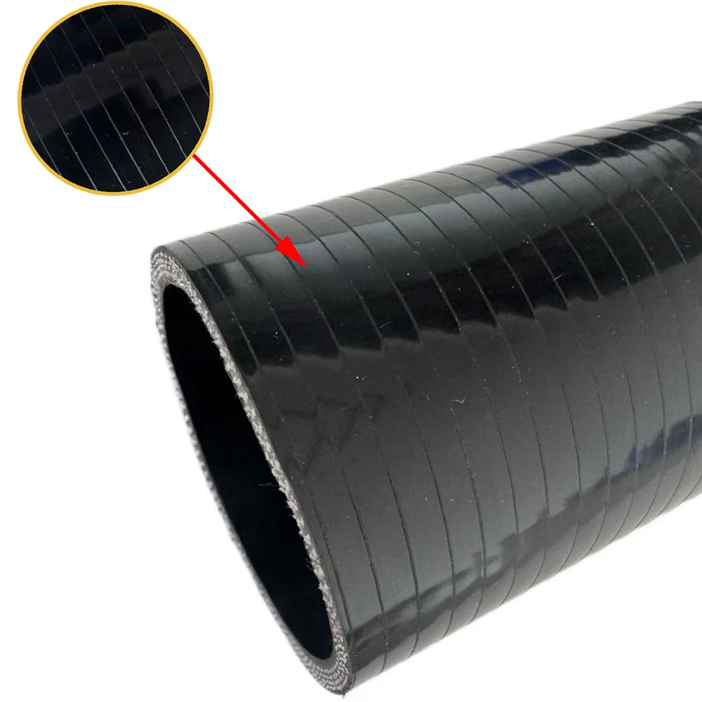 Straight silicone hose, heat-resistant connecting pipe, intercooler hose, cuttable meter tube, turbocharger connecting pipe