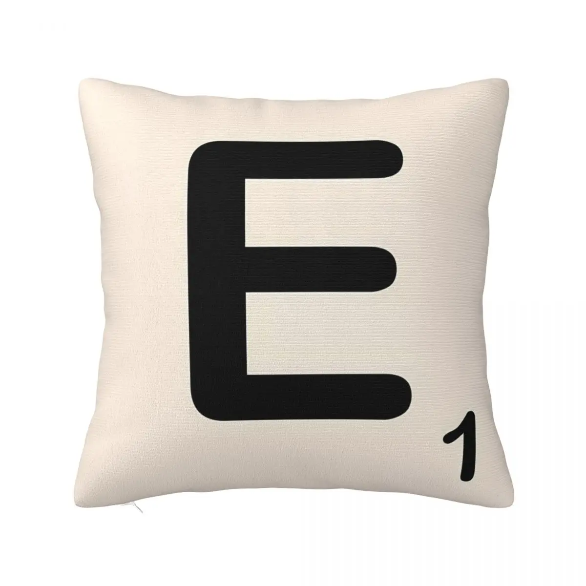 Piastrella Scrabble E Una Federa