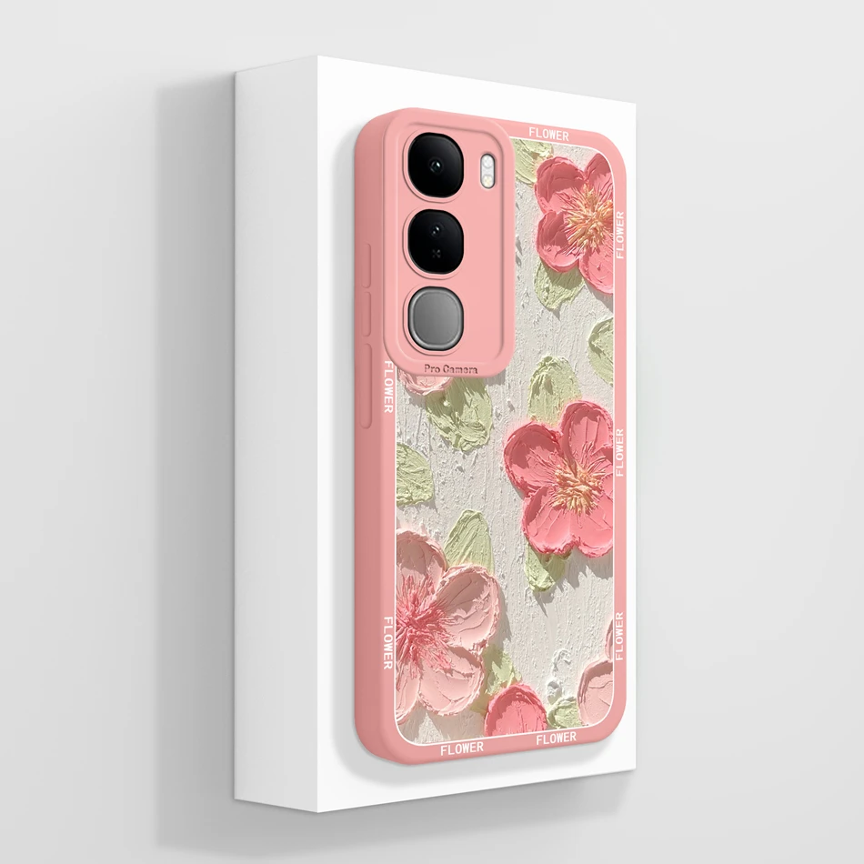 High-Quality Liquid Silicone Phone Back Cover - Soft Protective Case