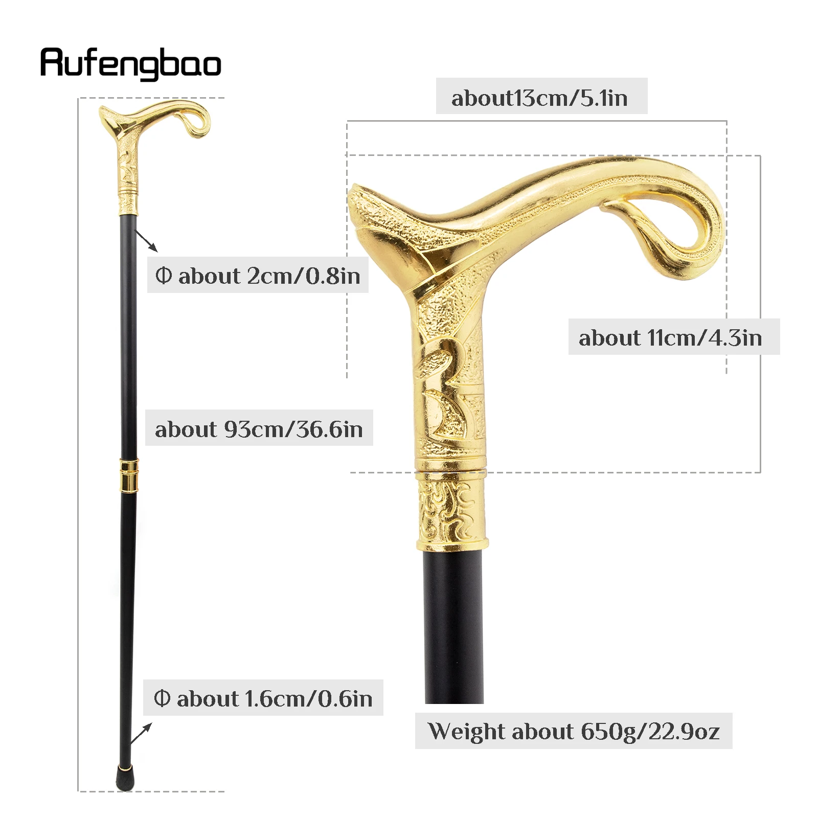 Рисунок 6 - Элегантная золотая роскошная изогнутая