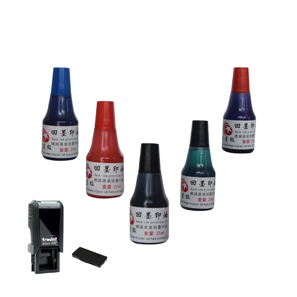 Refill Self Inking Stamp Self Inking Stamp Ink Refill Ink Refills