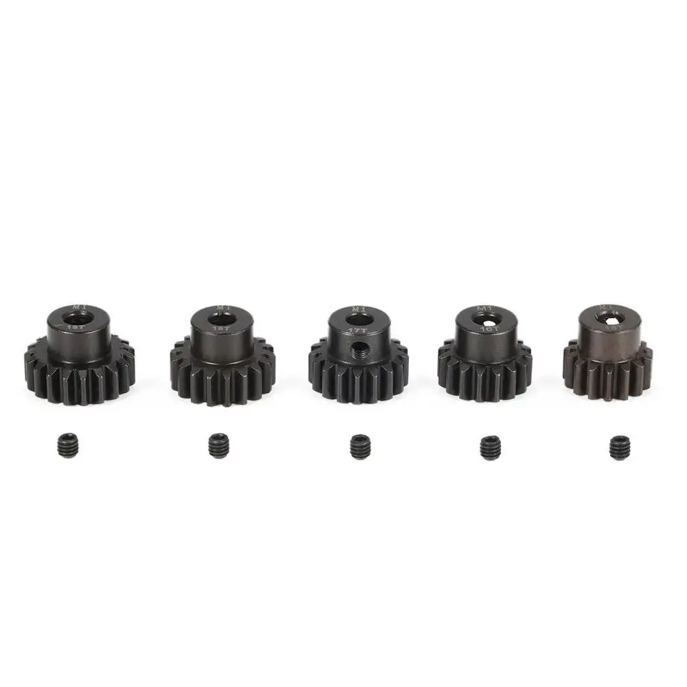 Lot de 2 pignons M1 14T à 22T pour moteur RC - Engrenages de précision