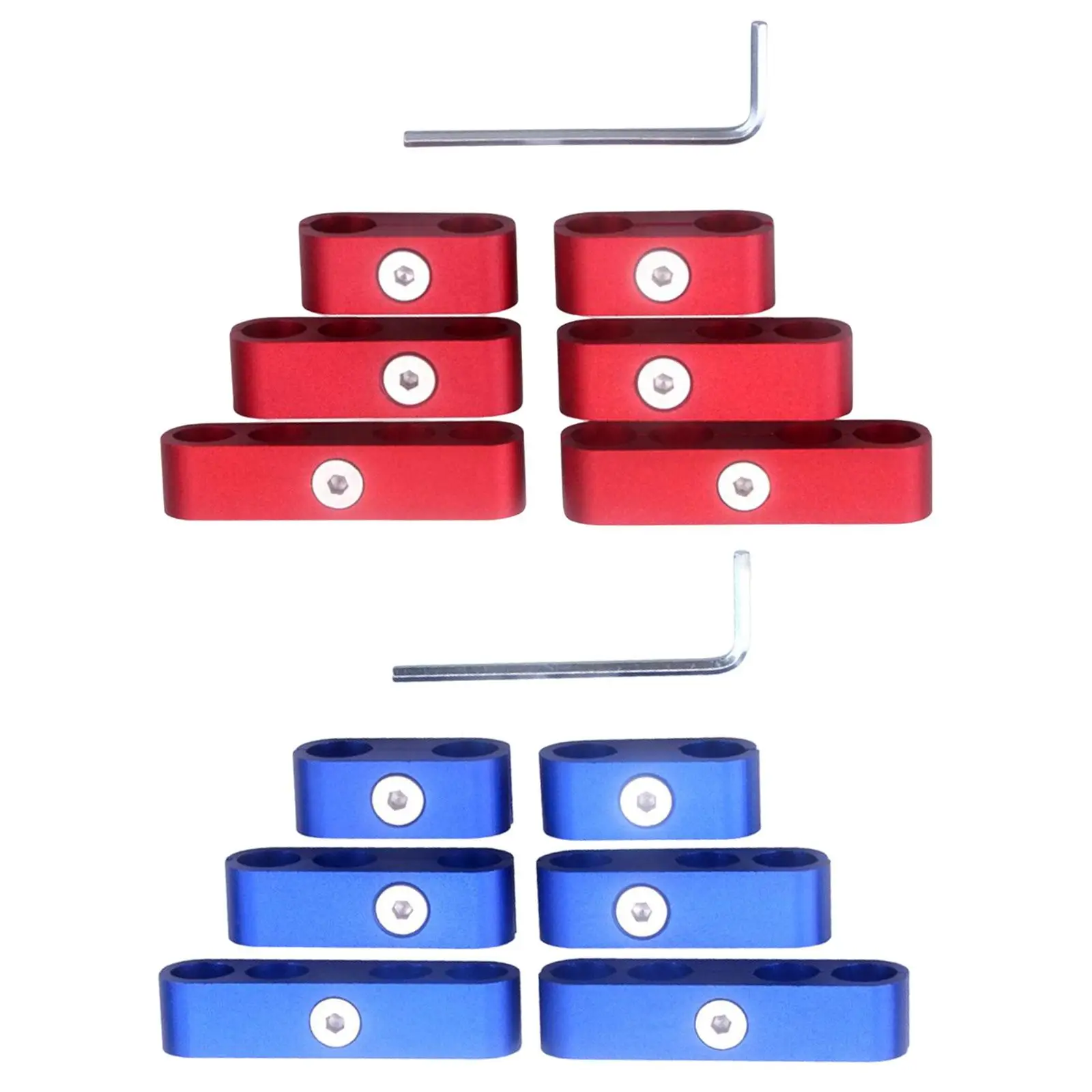 6PackCarEngineSparkPlugWireSplitterfor7mm9mmIgnitionWire