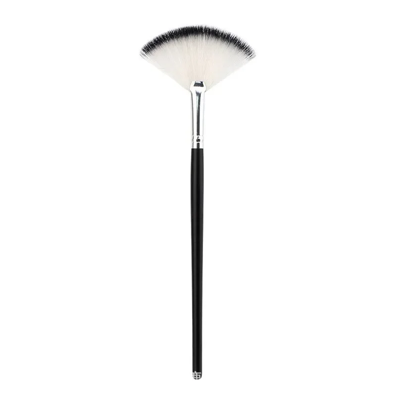 Makeup Brush Set Highlighter Brush Fan Shape Powder Brush Makeup Accessories