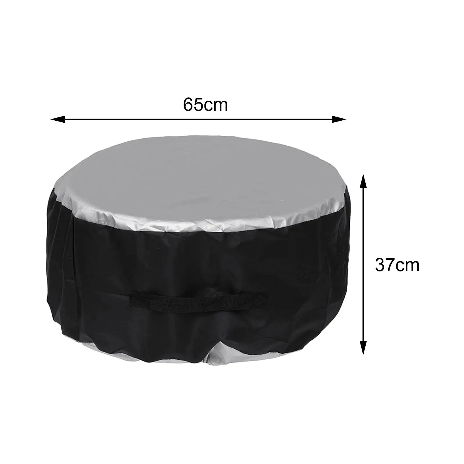 Tire Cover Protector Storage Bag Protective Cover Oxford Cloth Spare Wheel Tire