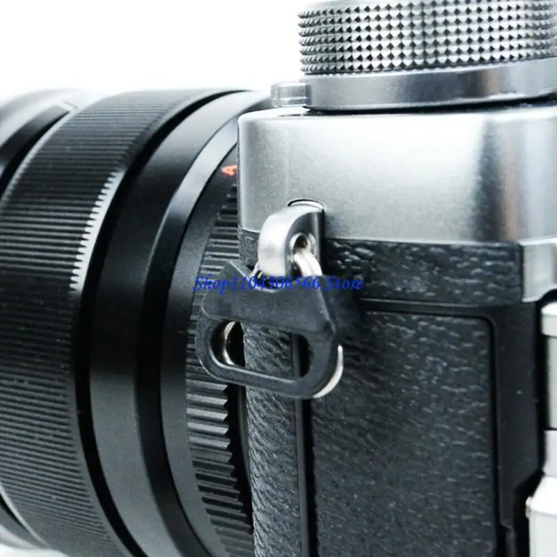 02DD 4Pcs 카메라 스트랩 후크 러그 카메라 어깨 끈에 대 한 벨트 후크 끈