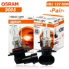 OSRAM 9005 HB3 12V 60W 3200K P20d Headlight Driving Car Halogen Light 3200K High Low Beam ORIGINAL Line for Lexus Honda 1