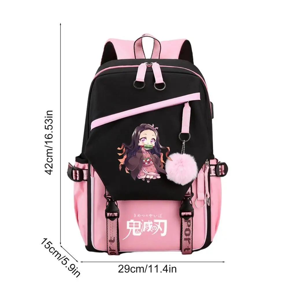 black and pink