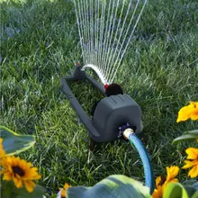 

18 Holes Garden Sprinkler Automatic Swing Garden Lawn Water Sprinklers System Quick Coupling Lawn Watering Sprinkler Nozzle
