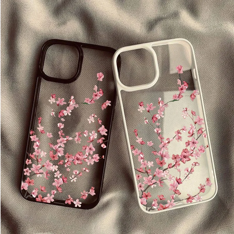 Cherry Blossom Floral Phone Case Cover