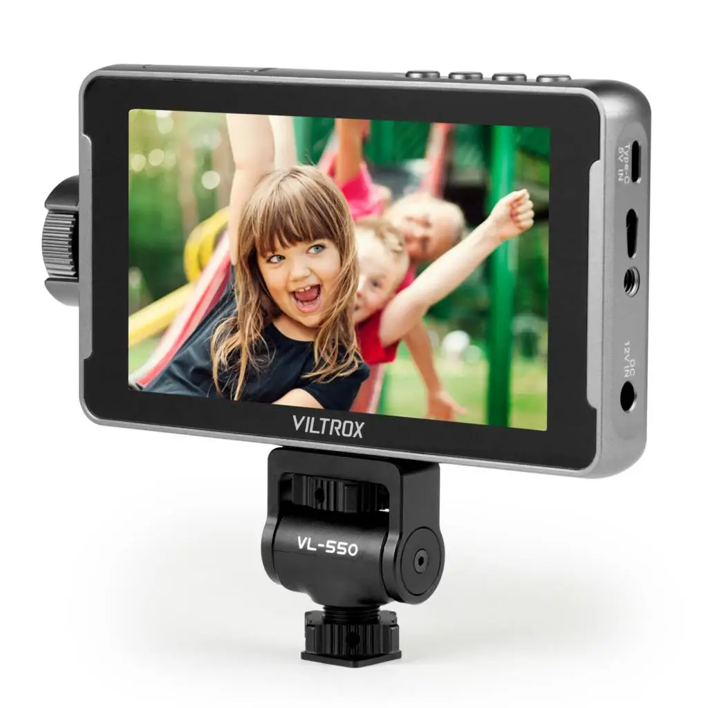 Portable HD Director Monitor 5.5-inch Touch Screen For Outdoor indoor Photography Vlogging Filmmaking TV Creating VILTROX DC-550