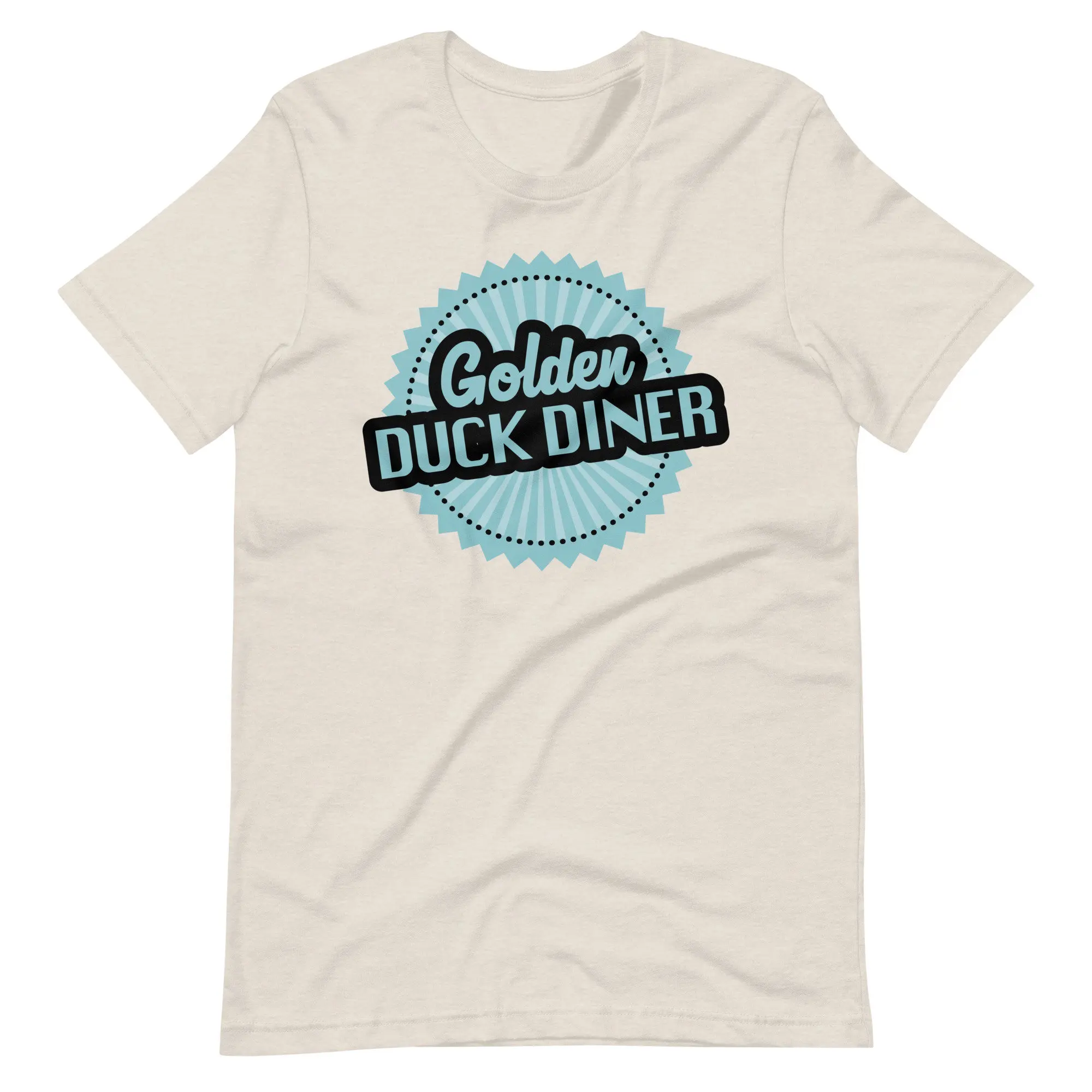 Food Chain Magnate Shirt Gioco Da Tavolo Ispirato Gold Duck Diner