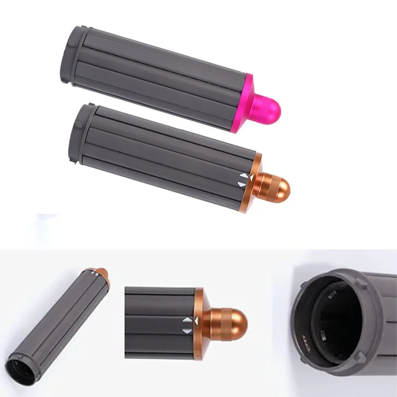 134mm Long Barrel Curling Nozzle For Dyson Airwrap HS05 HS01 Multi-Styler Hair Styler Automatic Curling Irons Dryer Attachments