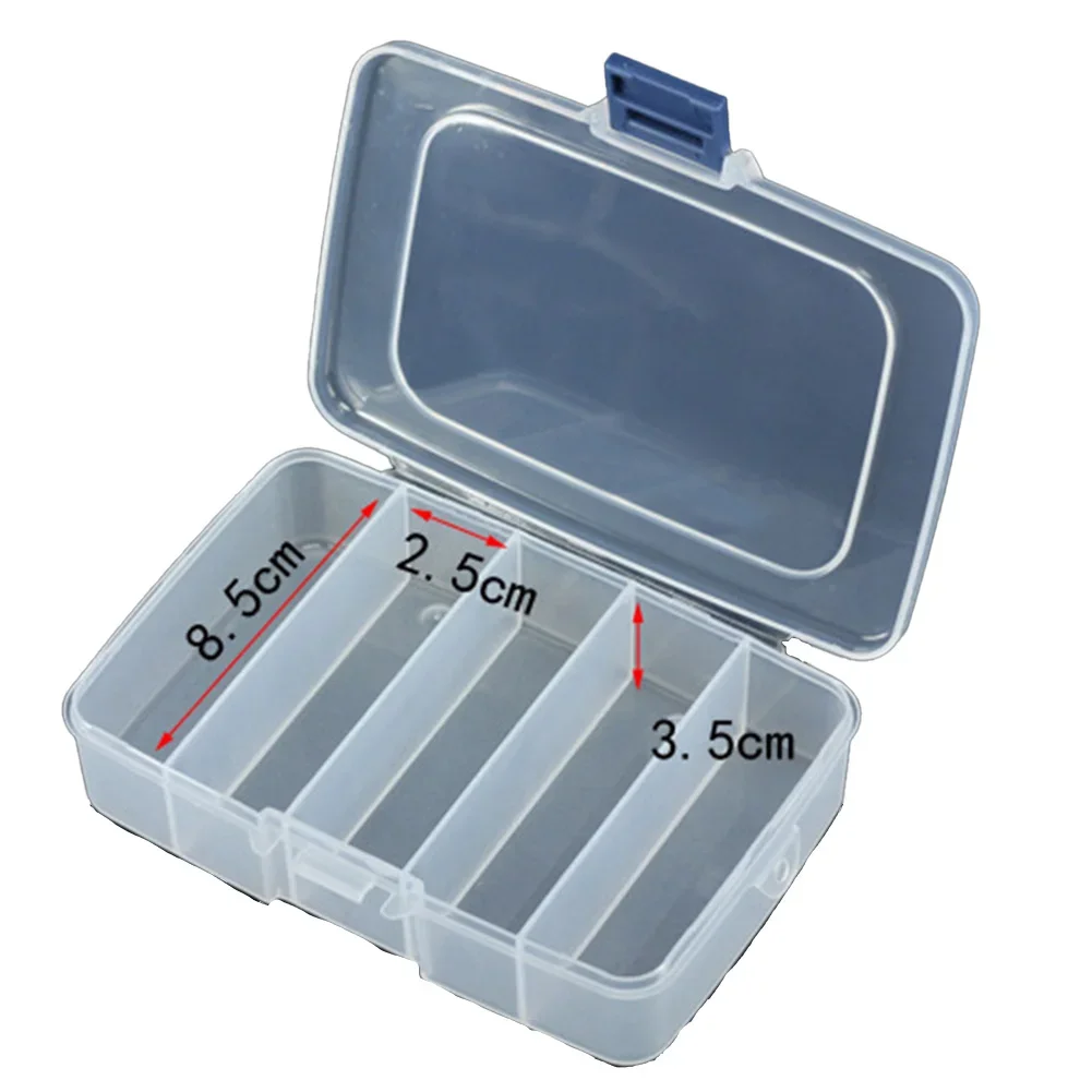 Plastic Tool Screws IC PP Storage Box Craft Organizer Small Part Container Case Hook 14.3*9*3.5 Cm For Storage Tool Parts,tool storage box,parts storage box,plastic tool box,storage organizer box