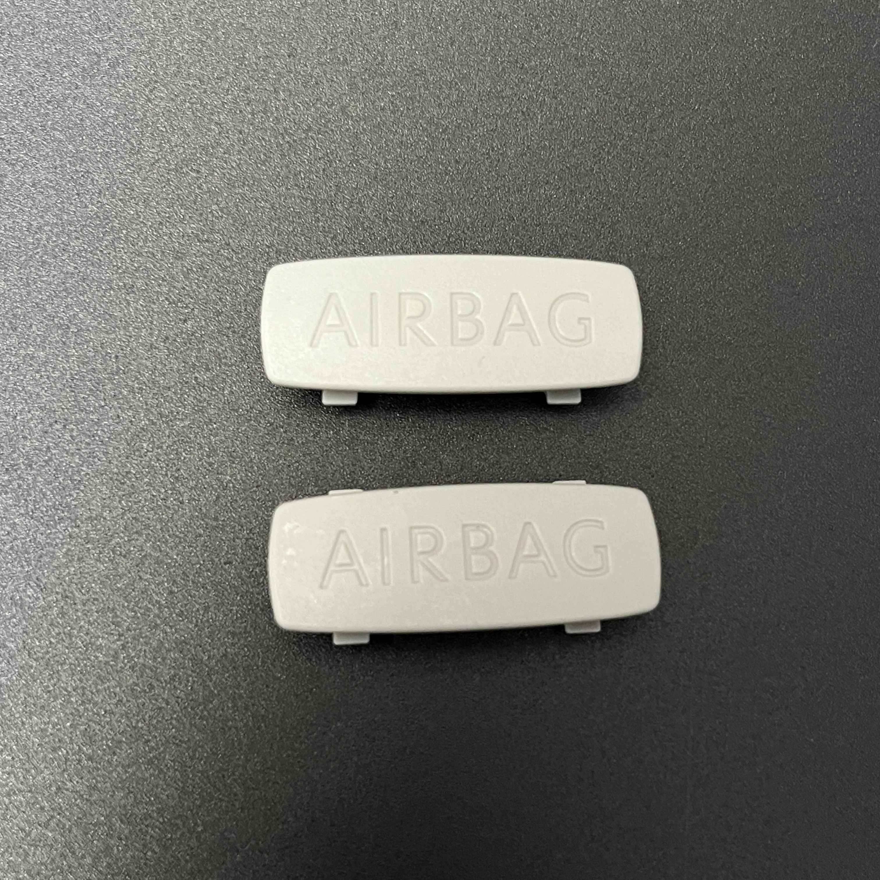 Car Interior Trim For VW Golf 5 6 GTI Jetta MK5 A5 A6 Passat CC B6 B7 Interior A B C Pillar Airbag Emblem Trim Cap 3C0853437C 1K8853437 5G0853437