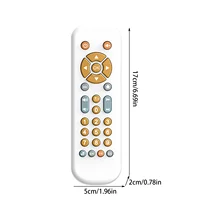 The remote control for infant and toddler language learning switches to the Three Kingdoms language and comes with a battery 2