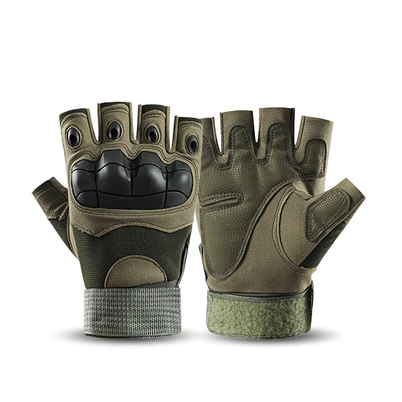 Cycling Gloves Tactical Gloves Warm Gloves Leather Gloves Winter Outdoor Tactical Gloves Thickened Warm Motorcycle Riding Cycling Gloves Men's Touch Screen Padded Cold Cotton Windproof