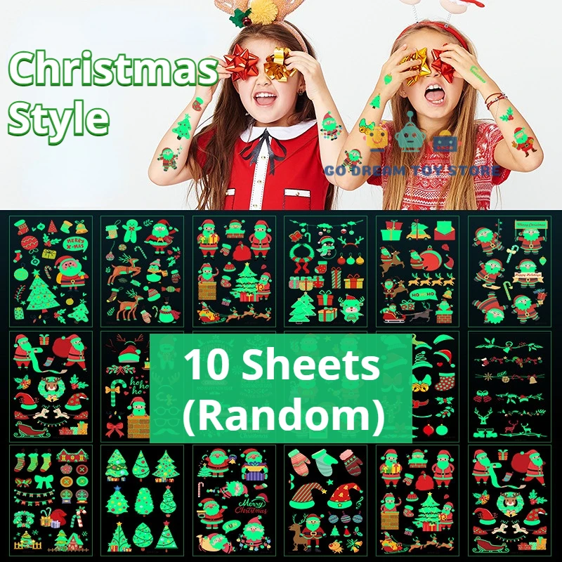Christmas 10 Sheets