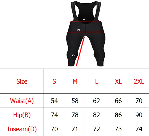 Cycling Bib Pants Summer Men Gel Pad Breathable Tight 6 Hour Ride Trousers