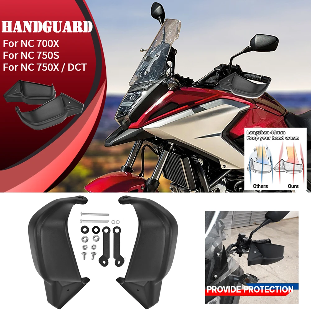 NC700X Motorcycle Handguards For Honda NC700 X 2012 2013 2014 2015 16
