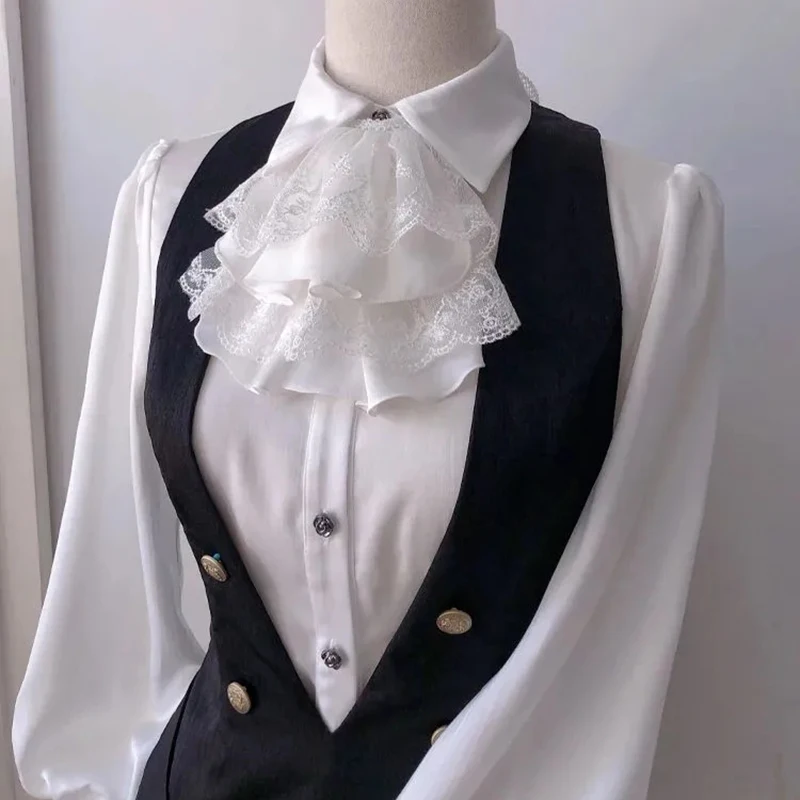 Inu x Boku Secret Service-Inspired Ririchiyo Shirakiin School Uniform Costume for Cosplay Events