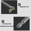 10Pcs 1.5-12mm 1/4 Inch Hex Head Allen Wrench Screwdriver Drill Bit  Set Magnetic Tip 100mm S2 Steel  Metric Hex Key Screwdriver 5