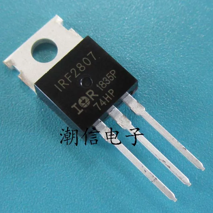 

20 шт./партия IRF2807 IRF2807Z 82A 75V Новая и оригинальная фотография