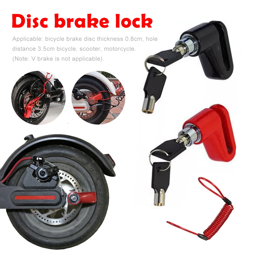 best disc brake lock for motorcycle
