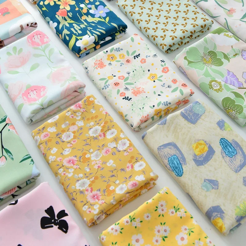 140x50cmCottonKoshiboSewingClothingFabricMakingChildrens