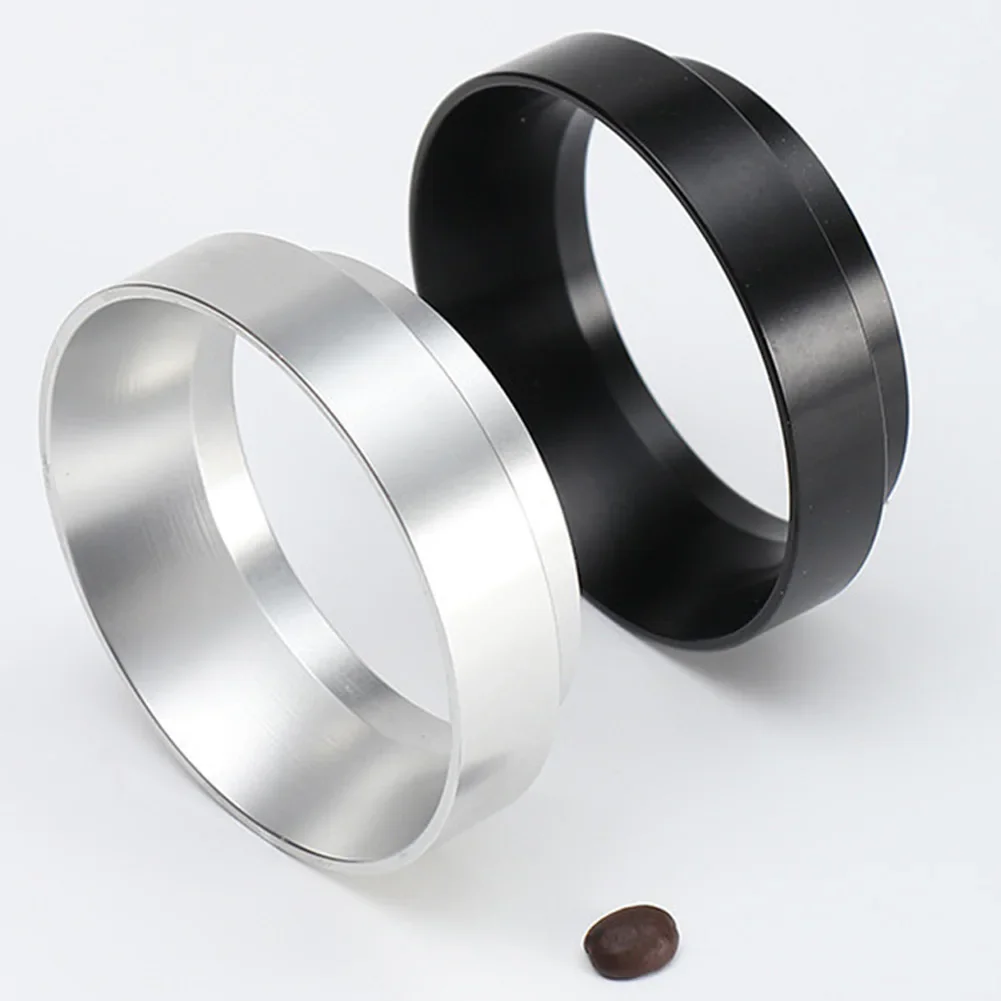 Description Picture 3 of item49MM Magnetic Coffee Dosing Ring Aluminum For Brewing Bowl Powder Basket Spoon Tool Tampers Portafilter Coffeeware