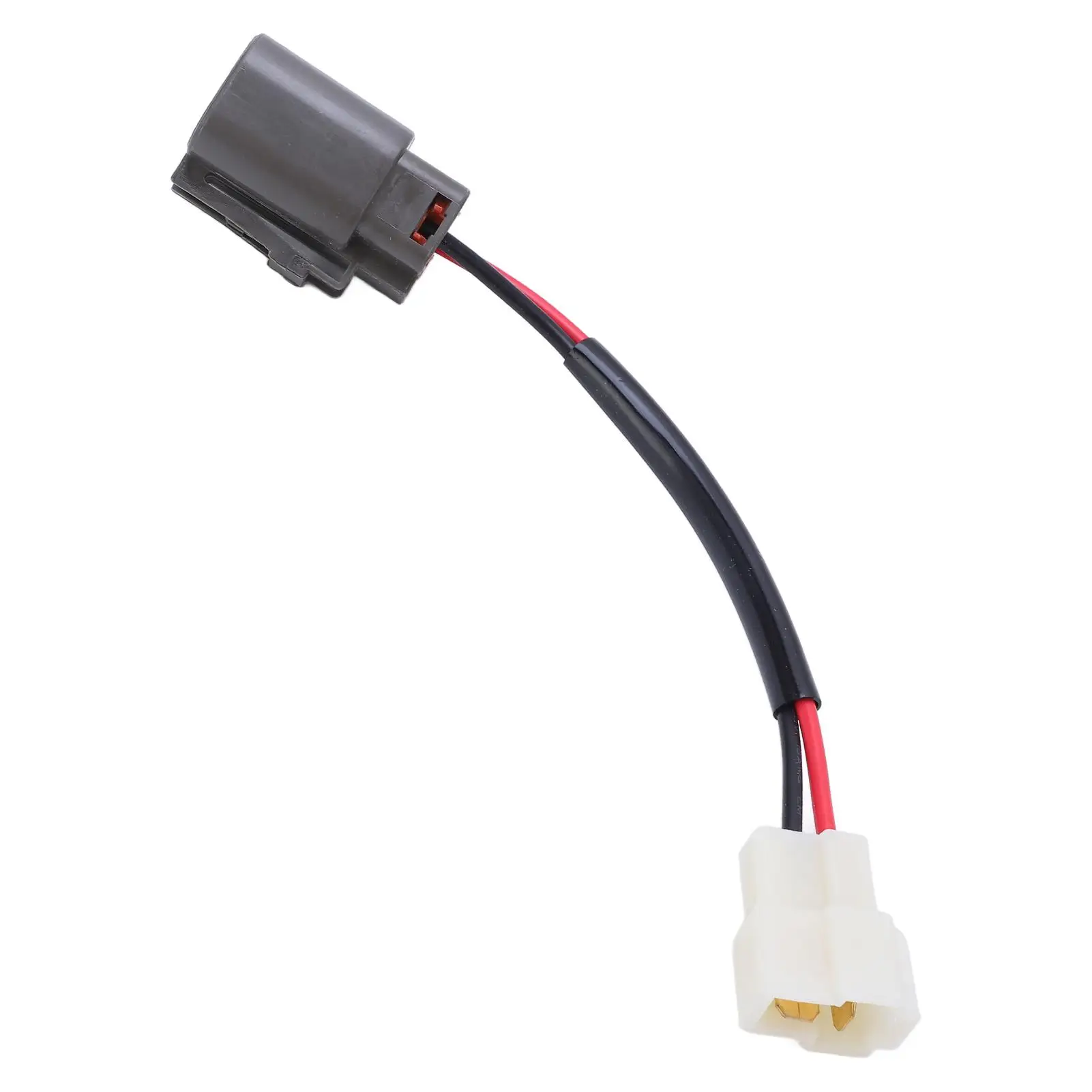 Alternator Plug Harness Stable Performance Professional Alternator Pigtail Connector Harness Antiaging 2 Pin Heatproof for car