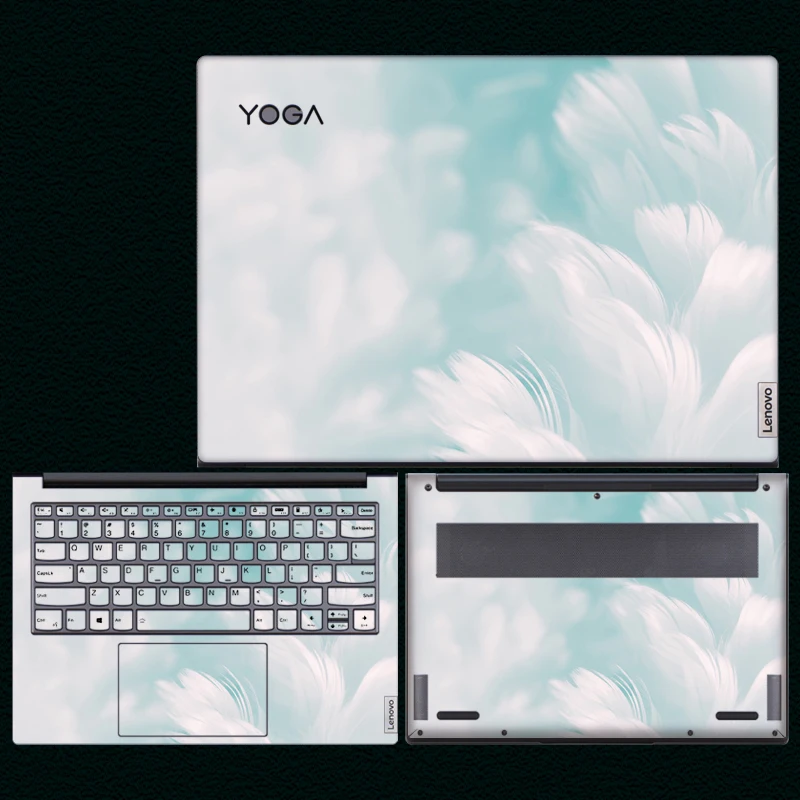 Laptop Skin For Lenovo Yoga Pro 9i Gen 9 Yoga 7 Pro 7 14IRH8 Slim 14ARH5 IAH7 Vinyl Decal NoteBook Protector