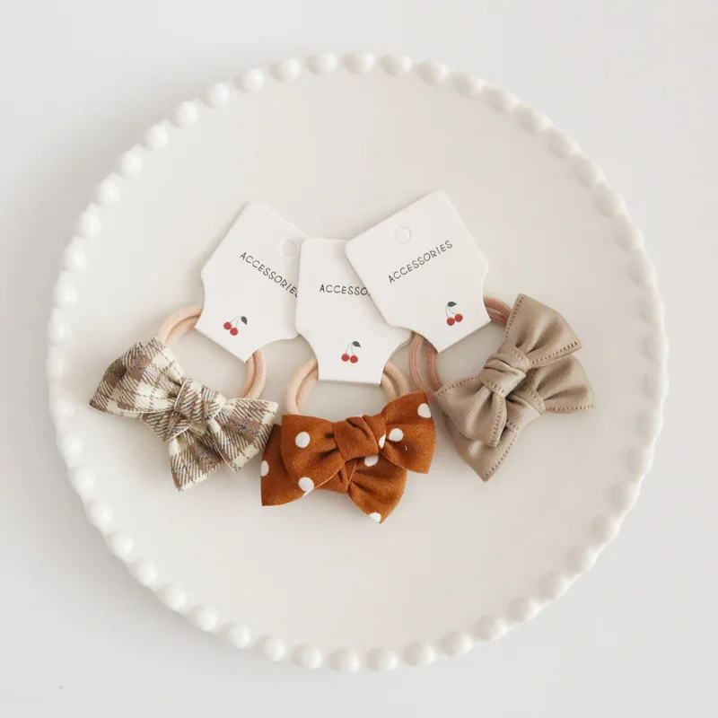 6 teile/los süßes Kinder haars eil, Haarschmuck für Mädchen, Kopfschmuck, Haar gummis – Detail 6