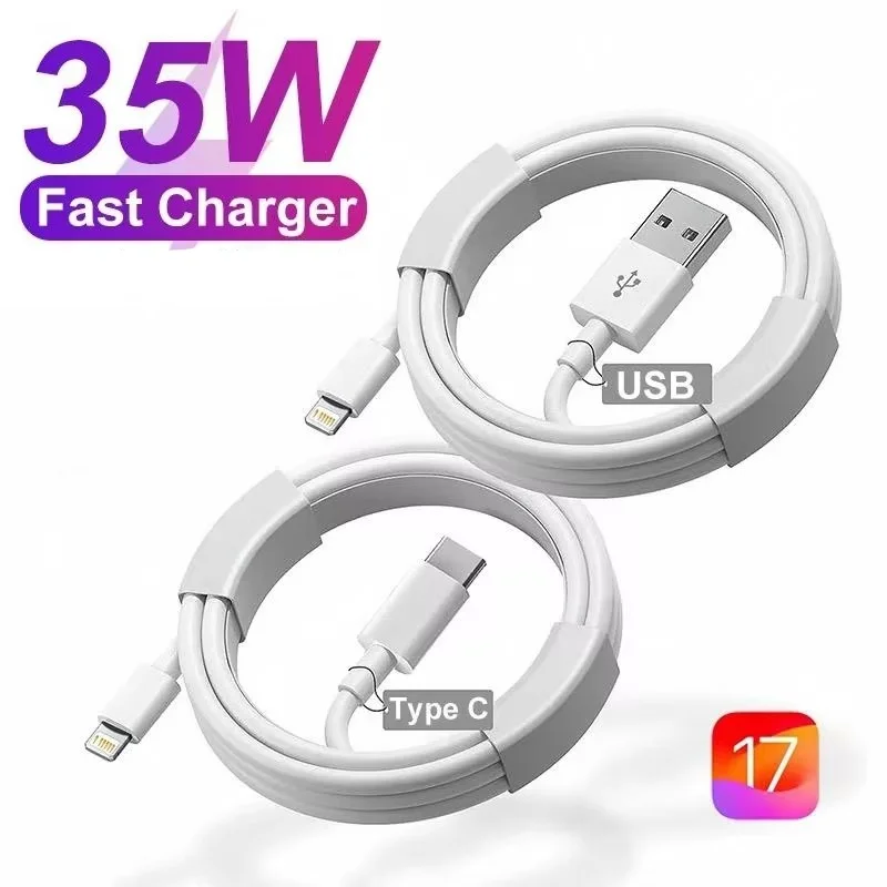 For PD 35W Fast Quick Charger USB Type C For thumbnail 4