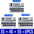 3S 4S 5S 3PCS
