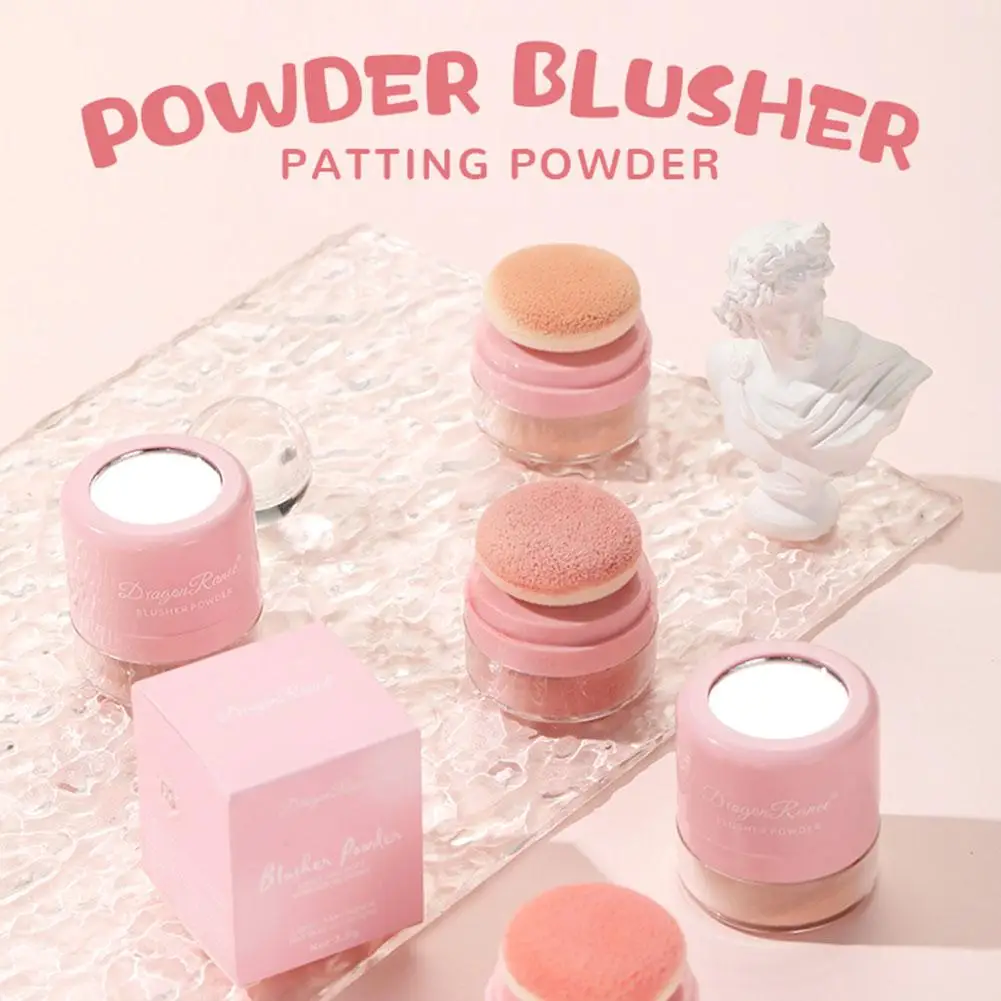 

Powder Blusher Mushroom Head Air Cushion Blush High Rouge Soft Contour Gloss Mist Repair Cheek Cosmetics Makeup Maquiagem F N0S8