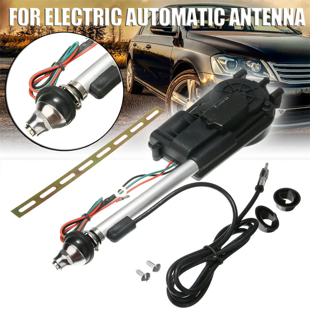 UniversalCarAutoSUVAMFMRadioElectricPowerAutomaticAntenna